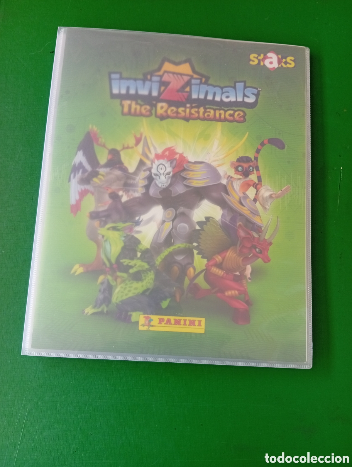 Juguetes antiguos y Juegos de colecci&oacute;n: &Aacute;LBUM STAKS INVIZIMALS