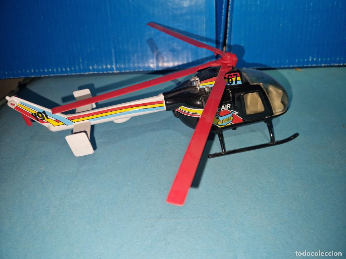 Juguetes antiguos y Juegos de colecci&oacute;n: HELICOPTERO DE RESCATE DE GUISVAL