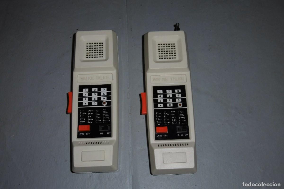 Juguetes antiguos y Juegos de colecci&oacute;n: TRANSFORMERS WALKIE TALKIES