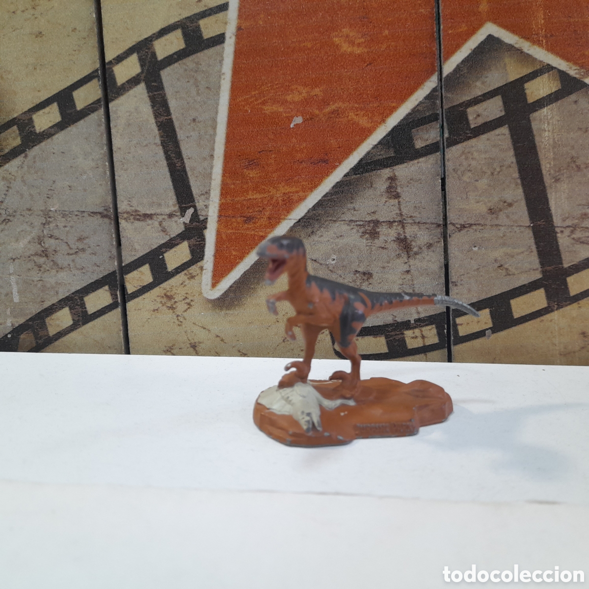 Juguetes antiguos y Juegos de colecci&oacute;n: Figura Jurassic Park: Velociraptor