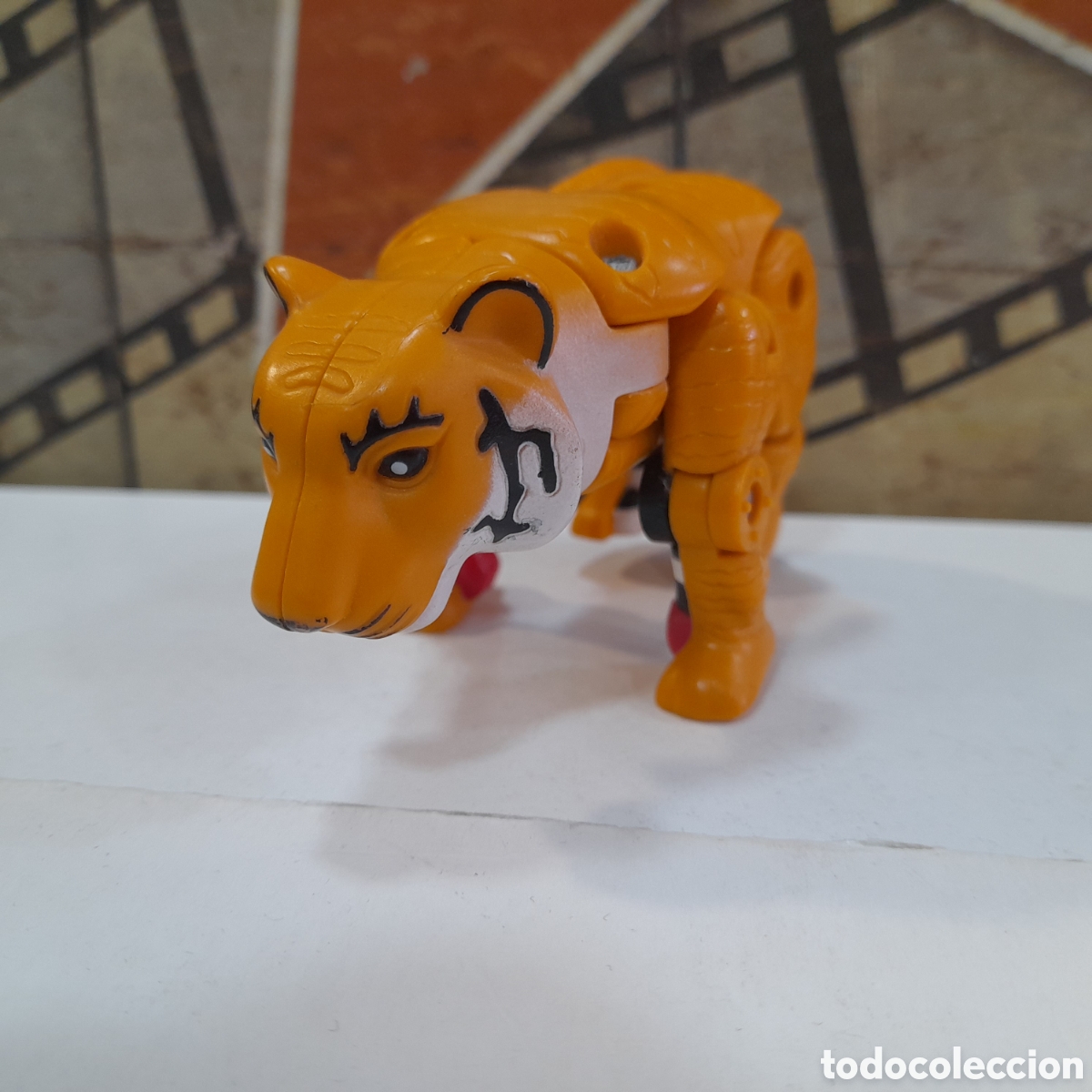 Juguetes antiguos y Juegos de colecci&oacute;n: Figura McDonald's: tigre