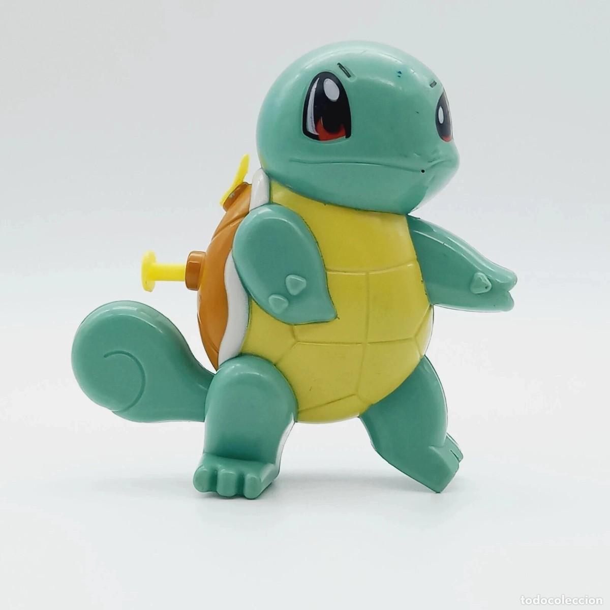 Antique Toys and Collectible Games: juguete pistola de Agua Squirtle Pokemon 2016 Panini original