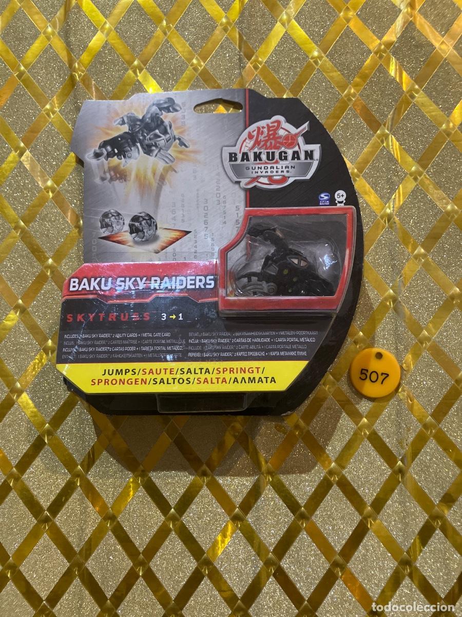 Juguetes antiguos y Juegos de colecci&oacute;n: BAKUGAN BAK&Uacute; SKY RAIDERS JAAKOR ( N 257739 )