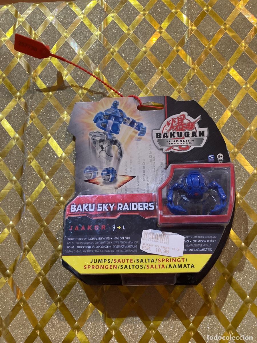 Juguetes antiguos y Juegos de colecci&oacute;n: BAKUGAN BAK&Uacute; SKY RAIDERS JAAKOR ( N 257738 )
