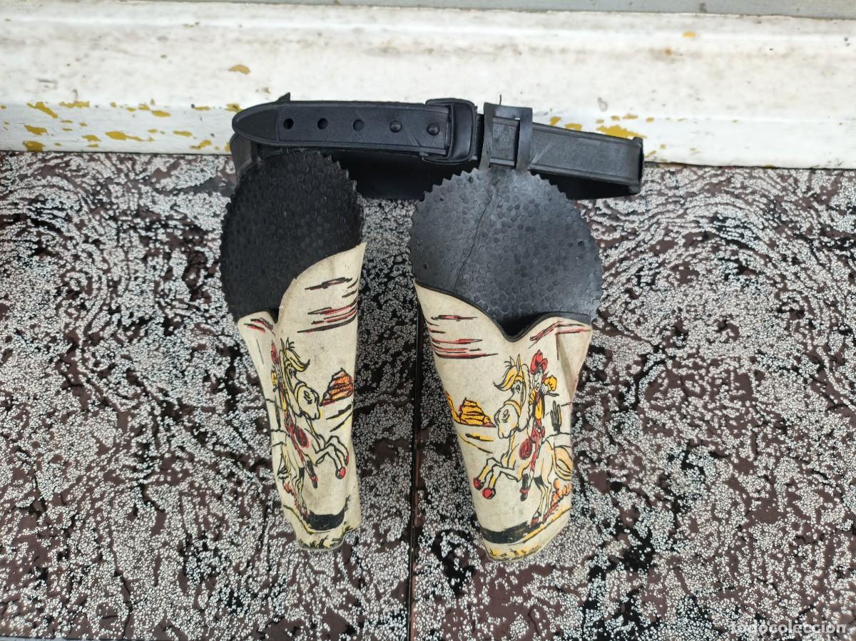 Juguetes antiguos y Juegos de colecci&oacute;n: CARTUCHERA EN PLASTICO SHERIFF