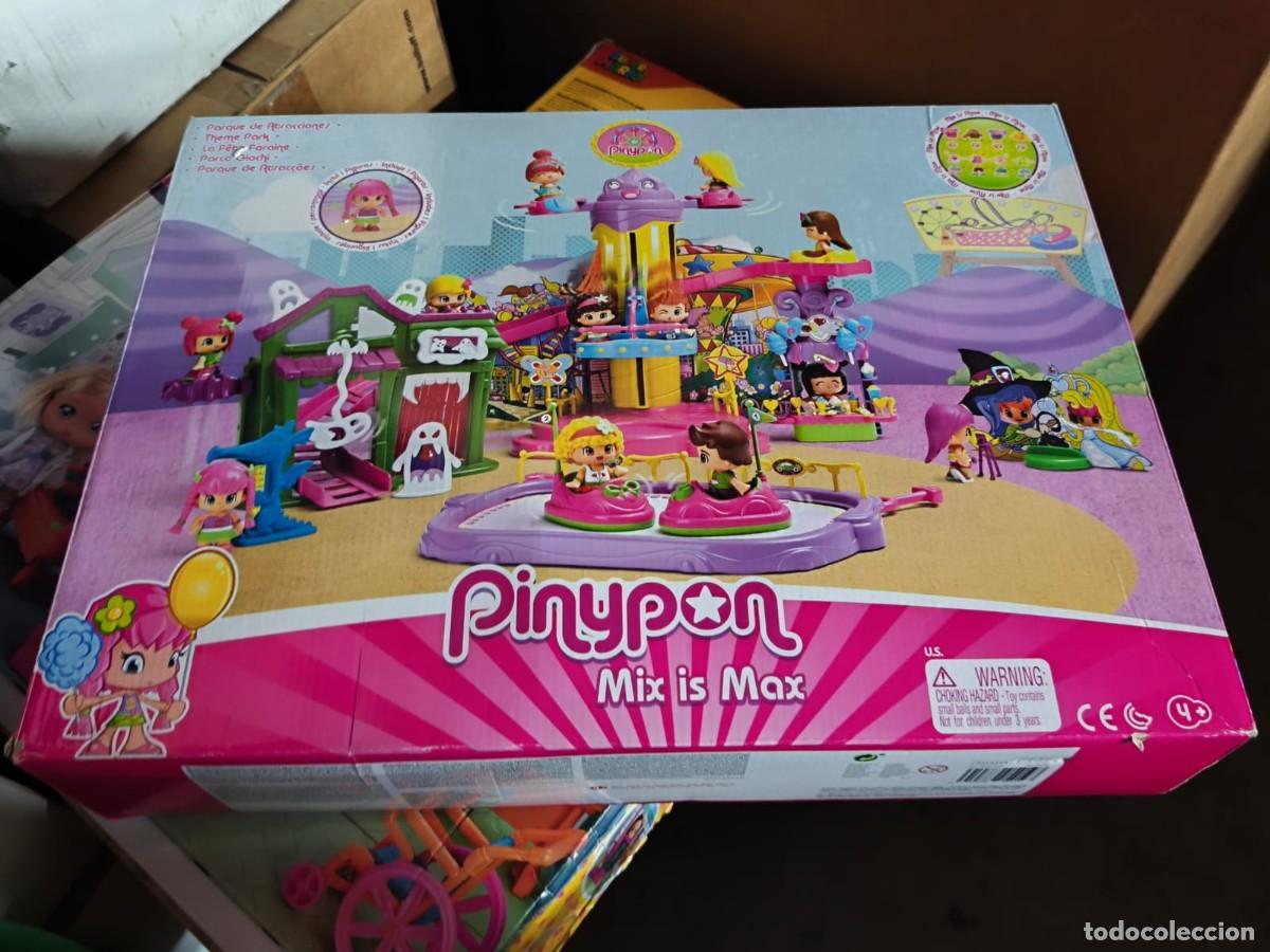 Juguetes antiguos y Juegos de colecci&oacute;n: Set de juego Pinypon Parque de Atracciones de Famosa. 2017