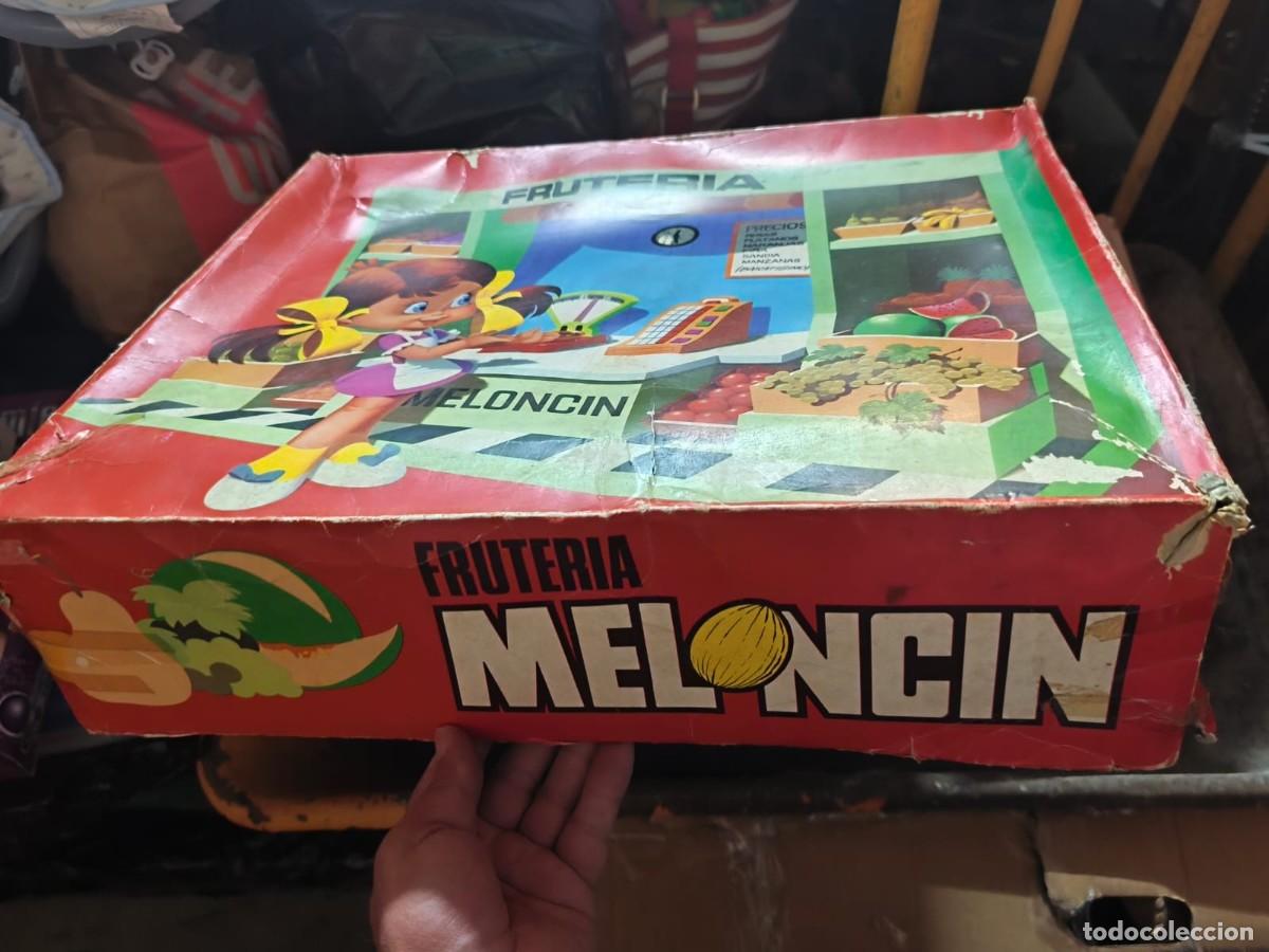 Juguetes antiguos y Juegos de colecci&oacute;n: juguete antiguo titulado &rdquo;Fruter&iacute;a Meloncin&rdquo;. a&ntilde;os 80