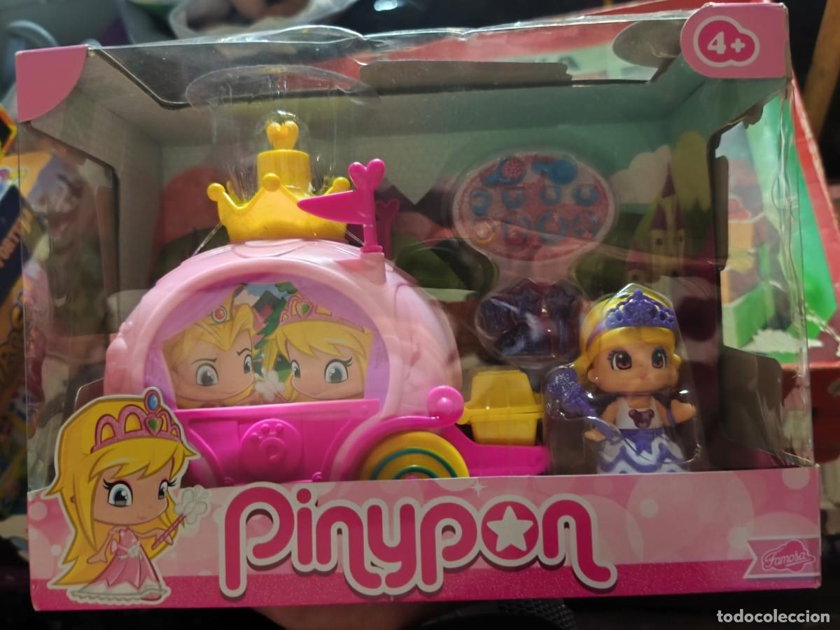 Juguetes antiguos y Juegos de colecci&oacute;n: Carroza de Princesa de Pinypon fabricada por la marca espa&ntilde;ola Famosa. 2014