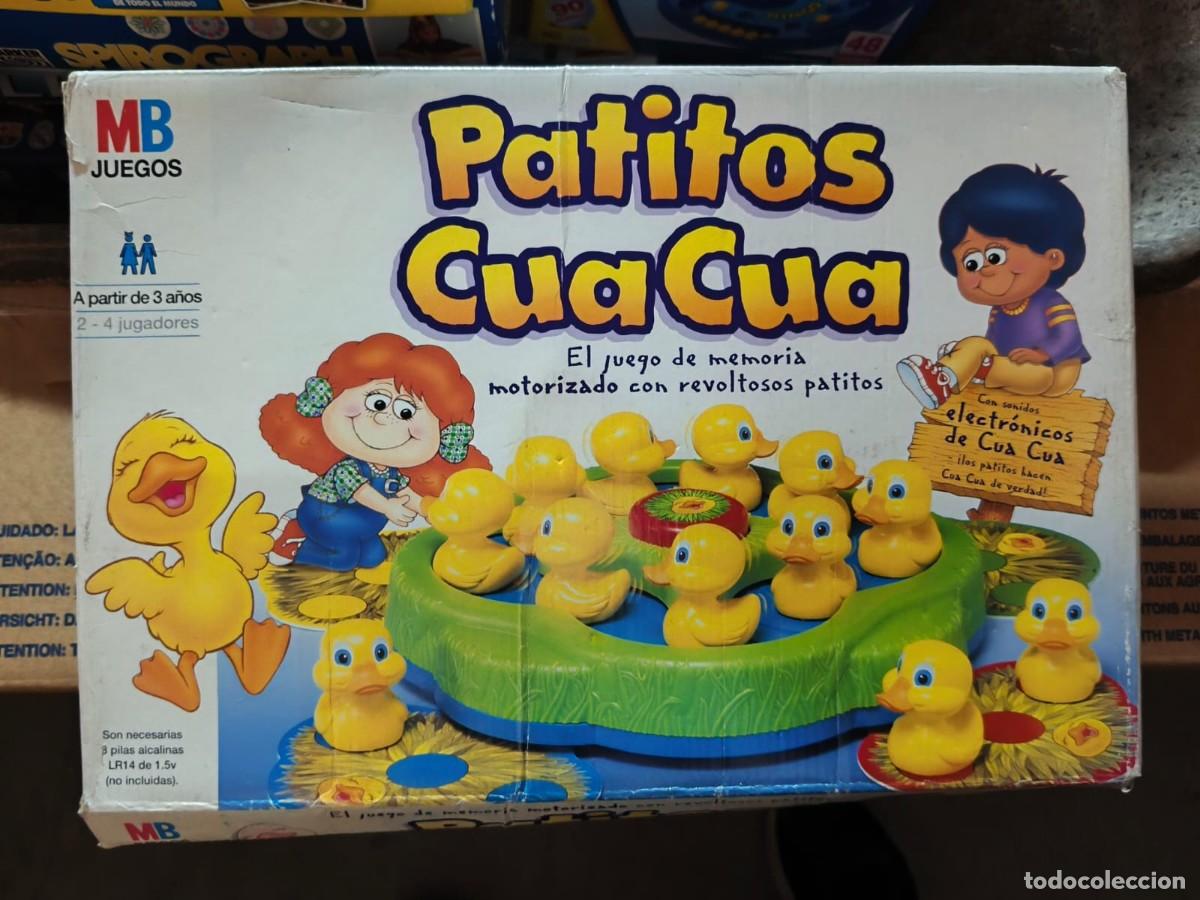 Juguetes antiguos y Juegos de colecci&oacute;n: Juego de mesa Patitos Cua Cua de MB Juegos de 1995