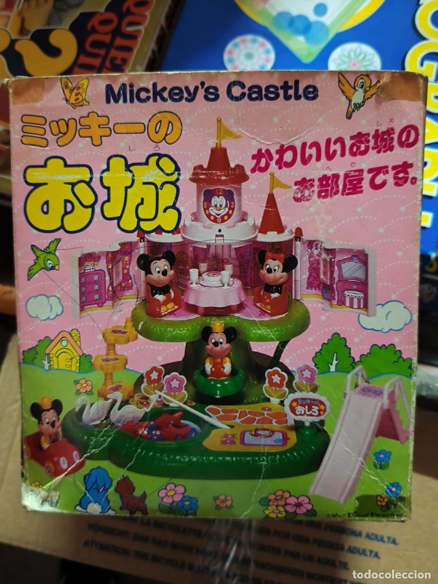 Juguetes antiguos y Juegos de colecci&oacute;n: Set de juego de colecci&oacute;n vintage &rdquo;Mickey's Castle&rdquo; 1980 fabricado por A-One Ltd. 1982-1985