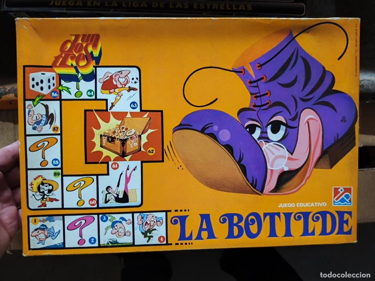 Juguetes antiguos y Juegos de colecci&oacute;n: Juego de mesa La Botilde. concurso televisivo espa&ntilde;ol &rdquo;Un,dos, tres responda otra vez&rdquo; 1983