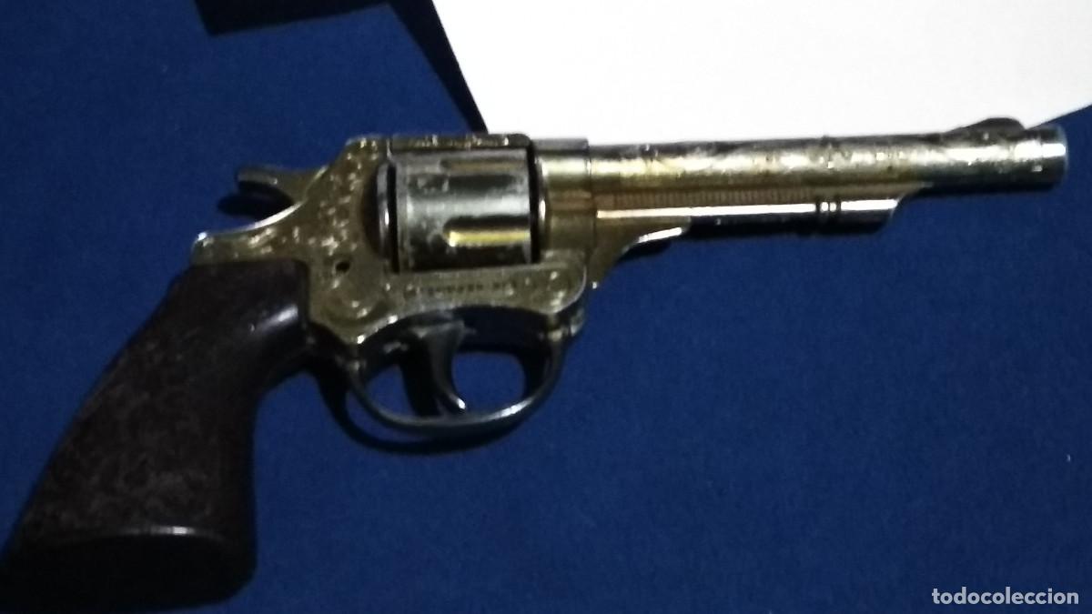 Juguetes antiguos y Juegos de colecci&oacute;n: REVOLVER O PISTOLA de juguete CONHER DE MISTO MODELO 80 MADE IN SPAIN a&ntilde;os 70 - VER FOTOS