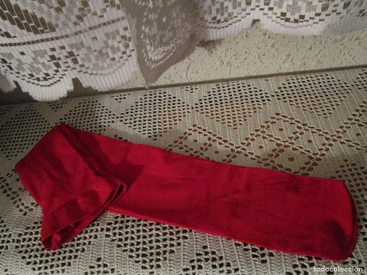 Juguetes antiguos y Juegos de colecci&oacute;n: MALLAS LEOTARDOS ROJOS PARA MU&Ntilde;ECA GRANDE TIPO PATTI PLAYPAL, ROSAURA DE JESMAR, ETC. O PARA NI&Ntilde;A .