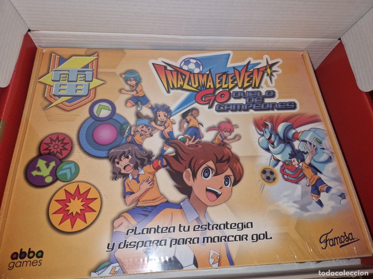 Juguetes antiguos y Juegos de colecci&oacute;n: INAZUMA ELEVEN GO. - DUELO DE CAMPEONES - JUGUETE DE FAMOSA