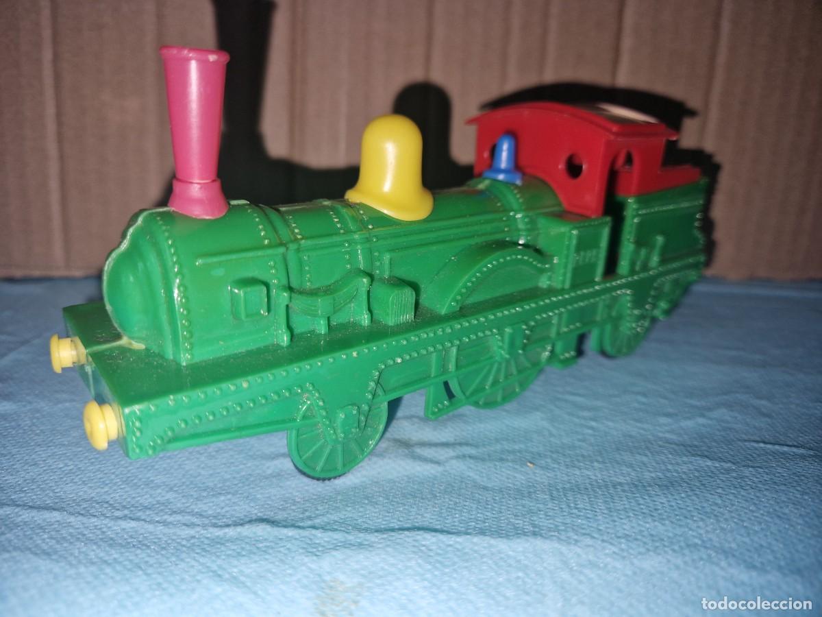 Juguetes antiguos y juegos de colecci&oacute;n: LOCOMOTORA - TREN - DE JUGUETES PE-PE