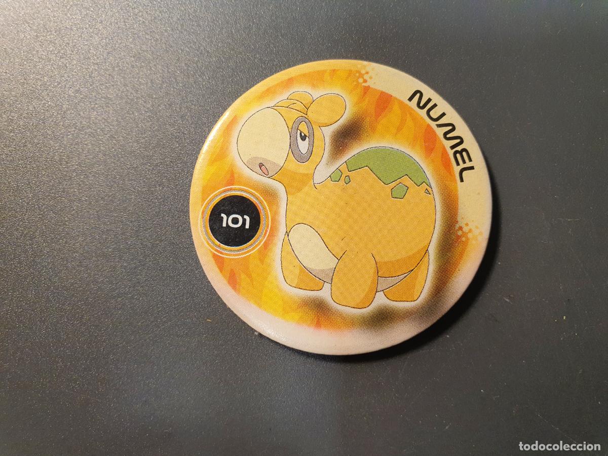 Juguetes antiguos y Juegos de colecci&oacute;n: TAZO POKEMON -- A&Ntilde;O 2005 -- POKEMON PICKERS -- NINTENDO -- N&ordm; 101