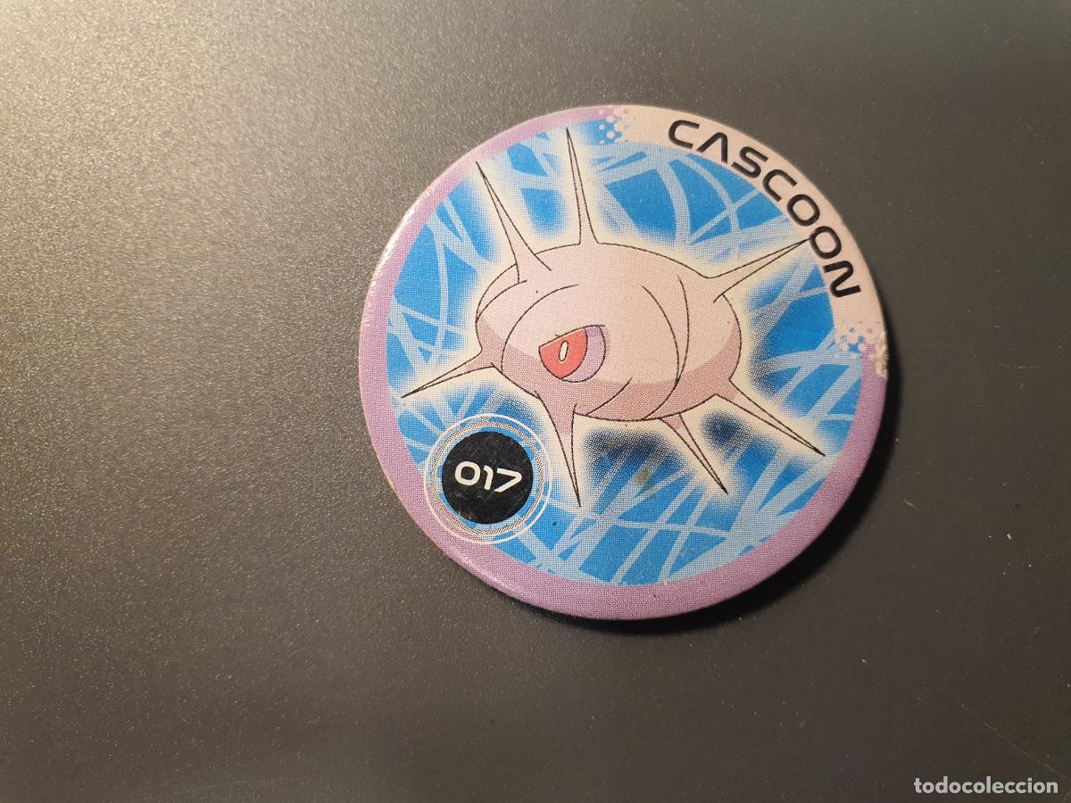 Juguetes antiguos y Juegos de colecci&oacute;n: TAZO POKEMON -- A&Ntilde;O 2005 -- POKEMON PICKERS -- NINTENDO -- N&ordm; 17