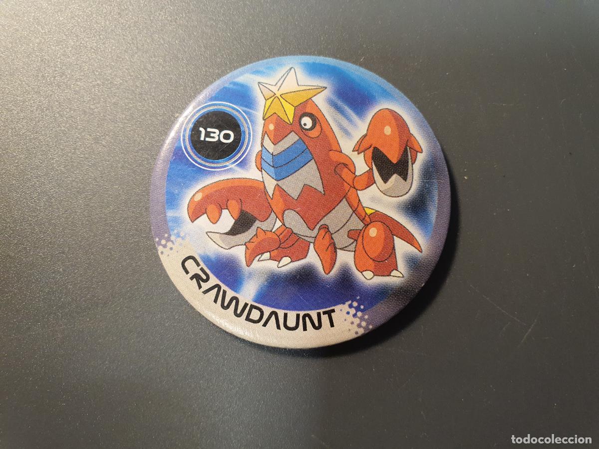 Juguetes antiguos y Juegos de colecci&oacute;n: TAZO POKEMON -- A&Ntilde;O 2005 -- POKEMON PICKERS -- NINTENDO -- N&ordm; 130