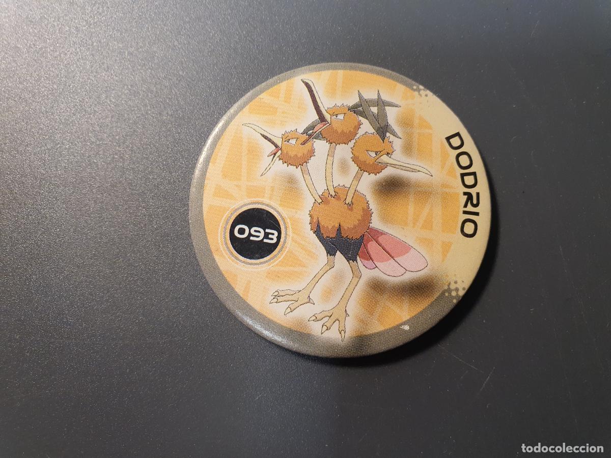 Juguetes antiguos y Juegos de colecci&oacute;n: TAZO POKEMON -- A&Ntilde;O 2005 -- POKEMON PICKERS -- NINTENDO -- N&ordm; 93