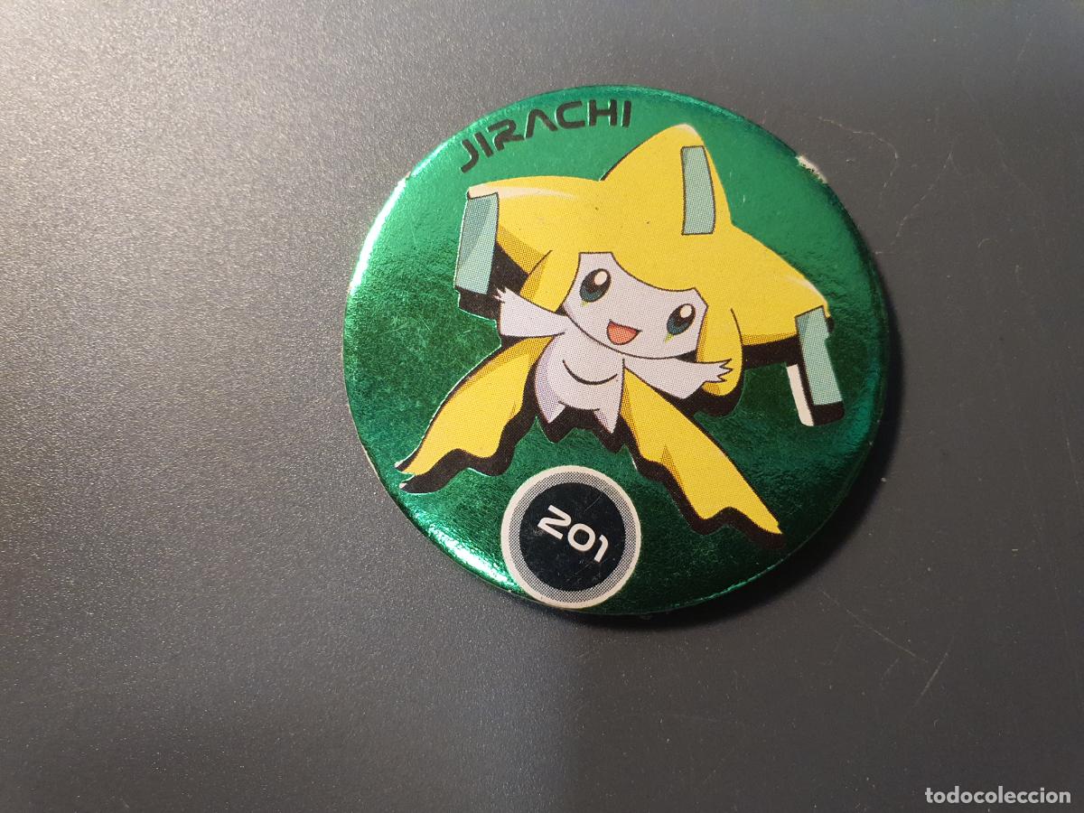 Juguetes antiguos y Juegos de colecci&oacute;n: TAZO POKEMON -- A&Ntilde;O 2005 -- POKEMON PICKERS -- NINTENDO -- N&ordm; 201