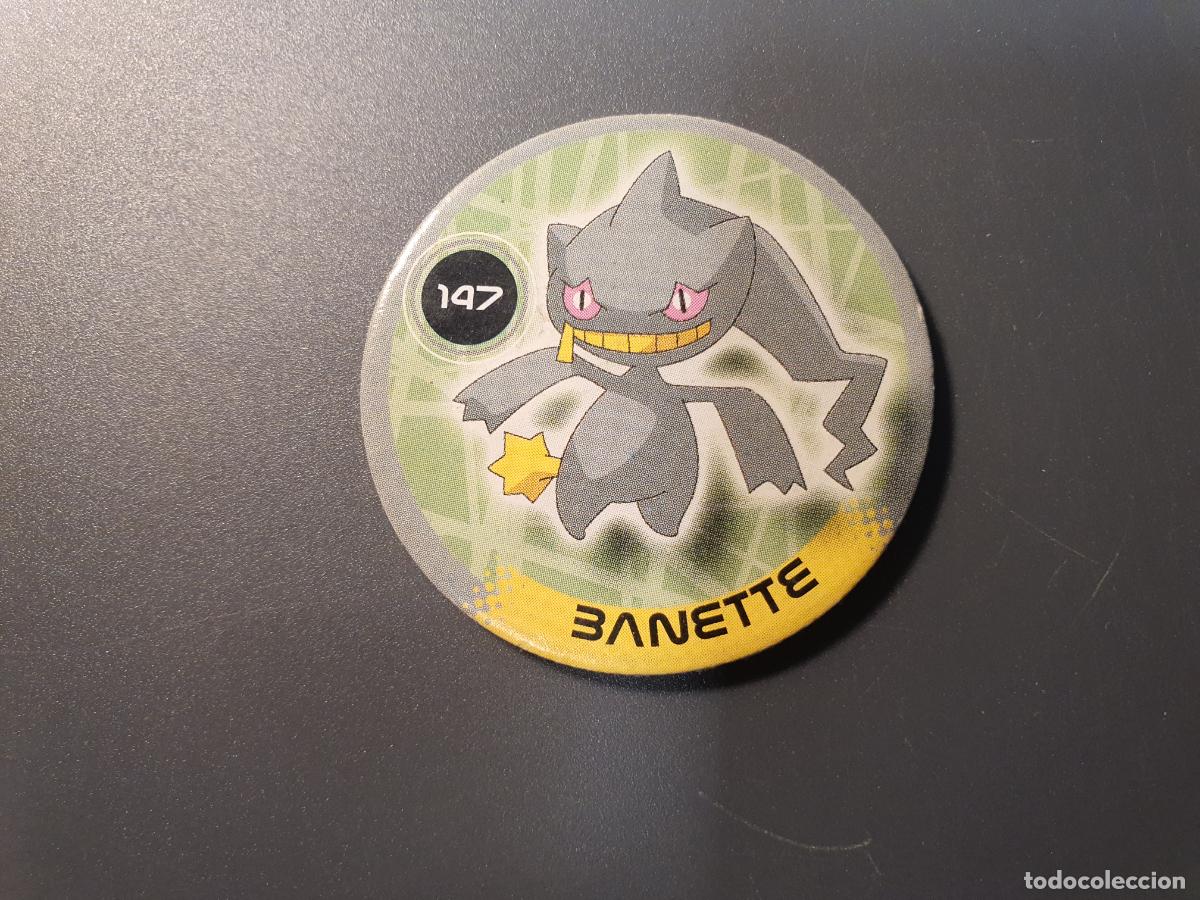 Juguetes antiguos y Juegos de colecci&oacute;n: TAZO POKEMON -- A&Ntilde;O 2005 -- POKEMON PICKERS -- NINTENDO -- N&ordm; 147