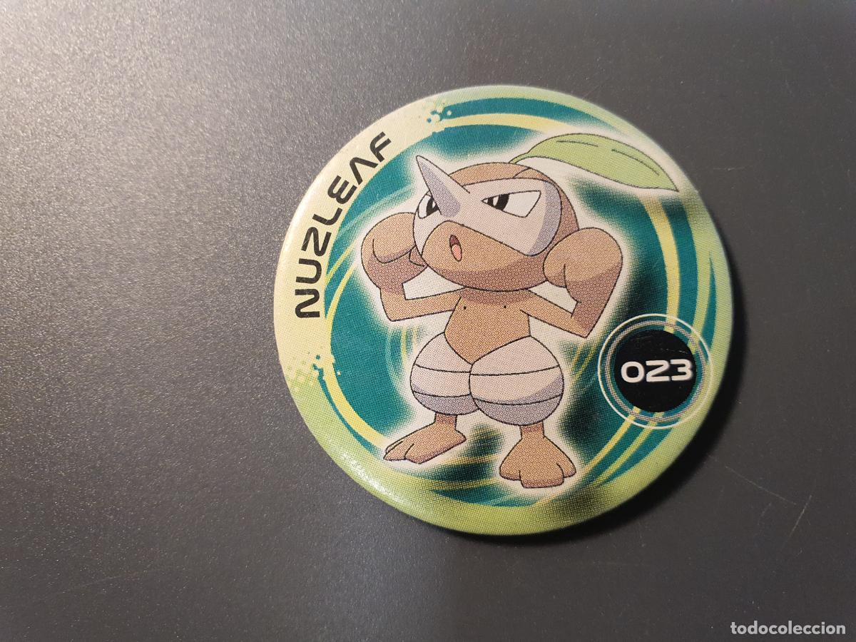 Juguetes antiguos y Juegos de colecci&oacute;n: TAZO POKEMON -- A&Ntilde;O 2005 -- POKEMON PICKERS -- NINTENDO -- N&ordm; 23