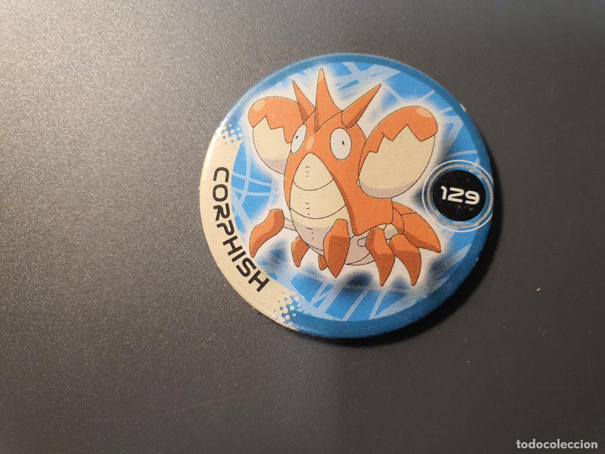Juguetes antiguos y Juegos de colecci&oacute;n: TAZO POKEMON -- A&Ntilde;O 2005 -- POKEMON PICKERS -- NINTENDO -- N&ordm; 129