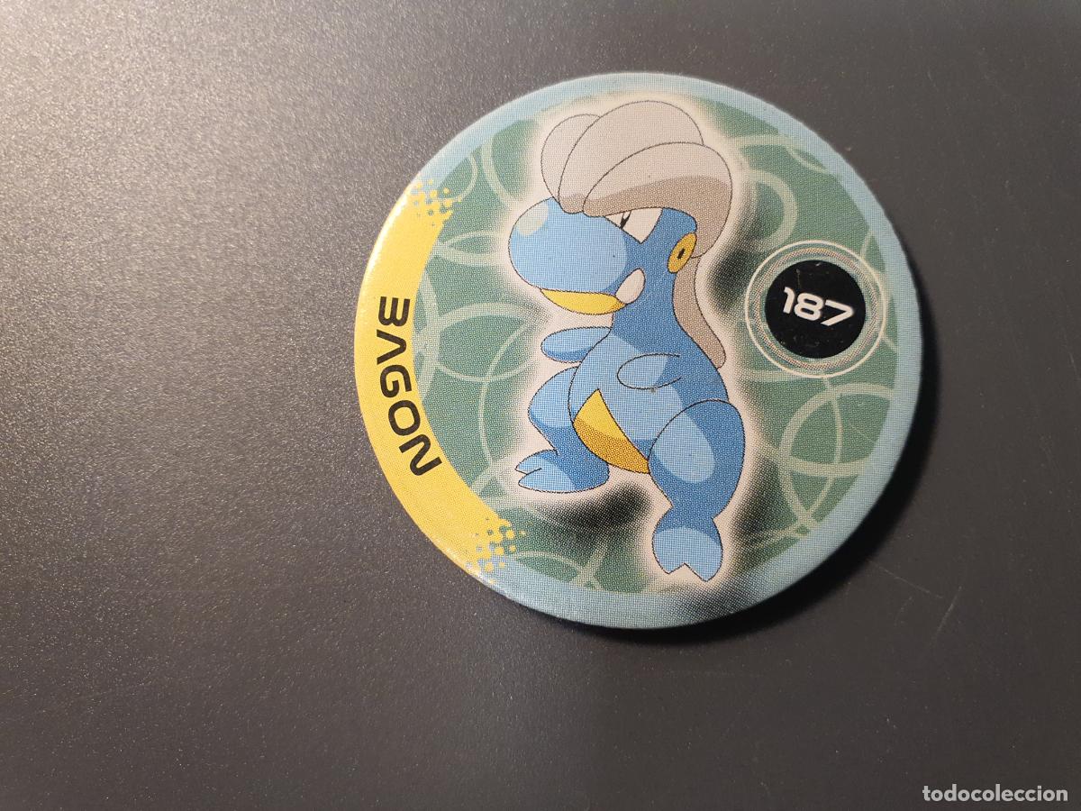 Juguetes antiguos y Juegos de colecci&oacute;n: TAZO POKEMON -- A&Ntilde;O 2005 -- POKEMON PICKERS -- NINTENDO -- N&ordm; 187