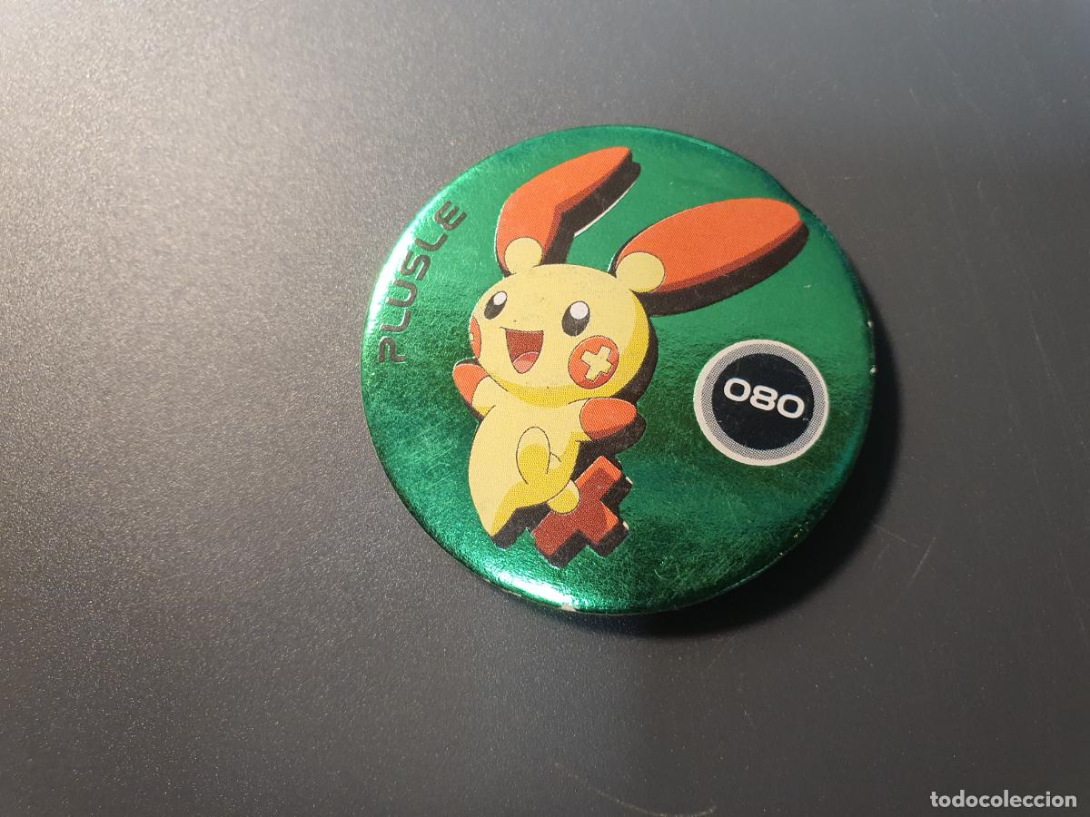 Juguetes antiguos y Juegos de colecci&oacute;n: TAZO POKEMON -- A&Ntilde;O 2005 -- POKEMON PICKERS -- NINTENDO -- N&ordm; 80