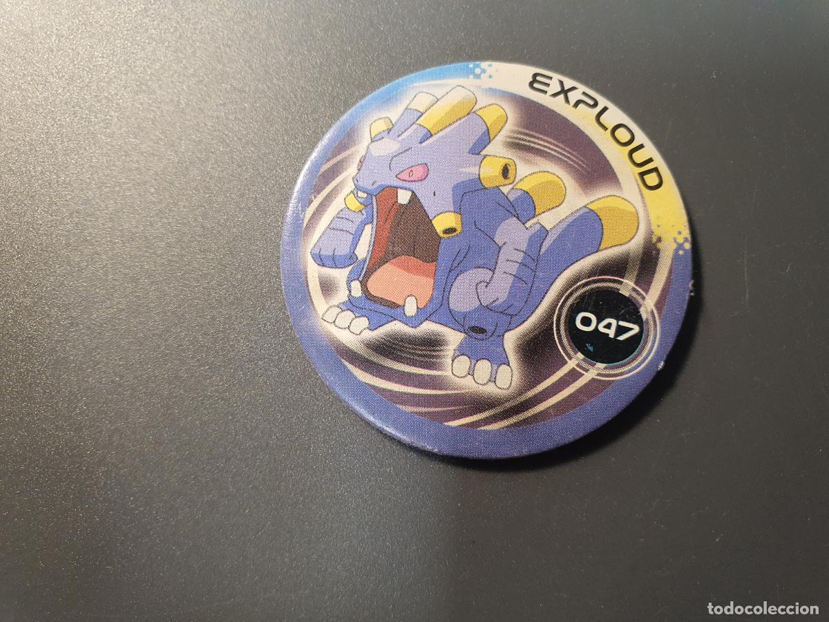 Juguetes antiguos y Juegos de colecci&oacute;n: TAZO POKEMON -- A&Ntilde;O 2005 -- POKEMON PICKERS -- NINTENDO -- N&ordm; 47