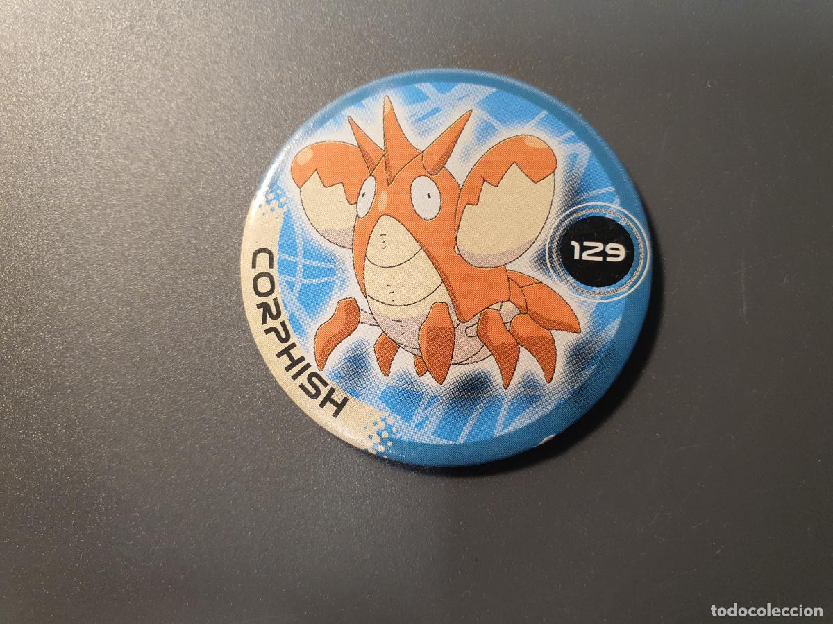 Juguetes antiguos y Juegos de colecci&oacute;n: TAZO POKEMON -- A&Ntilde;O 2005 -- POKEMON PICKERS -- NINTENDO -- N&ordm; 129