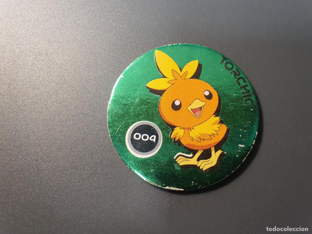 Juguetes antiguos y Juegos de colecci&oacute;n: TAZO POKEMON -- A&Ntilde;O 2005 -- POKEMON PICKERS -- NINTENDO -- N&ordm; 4