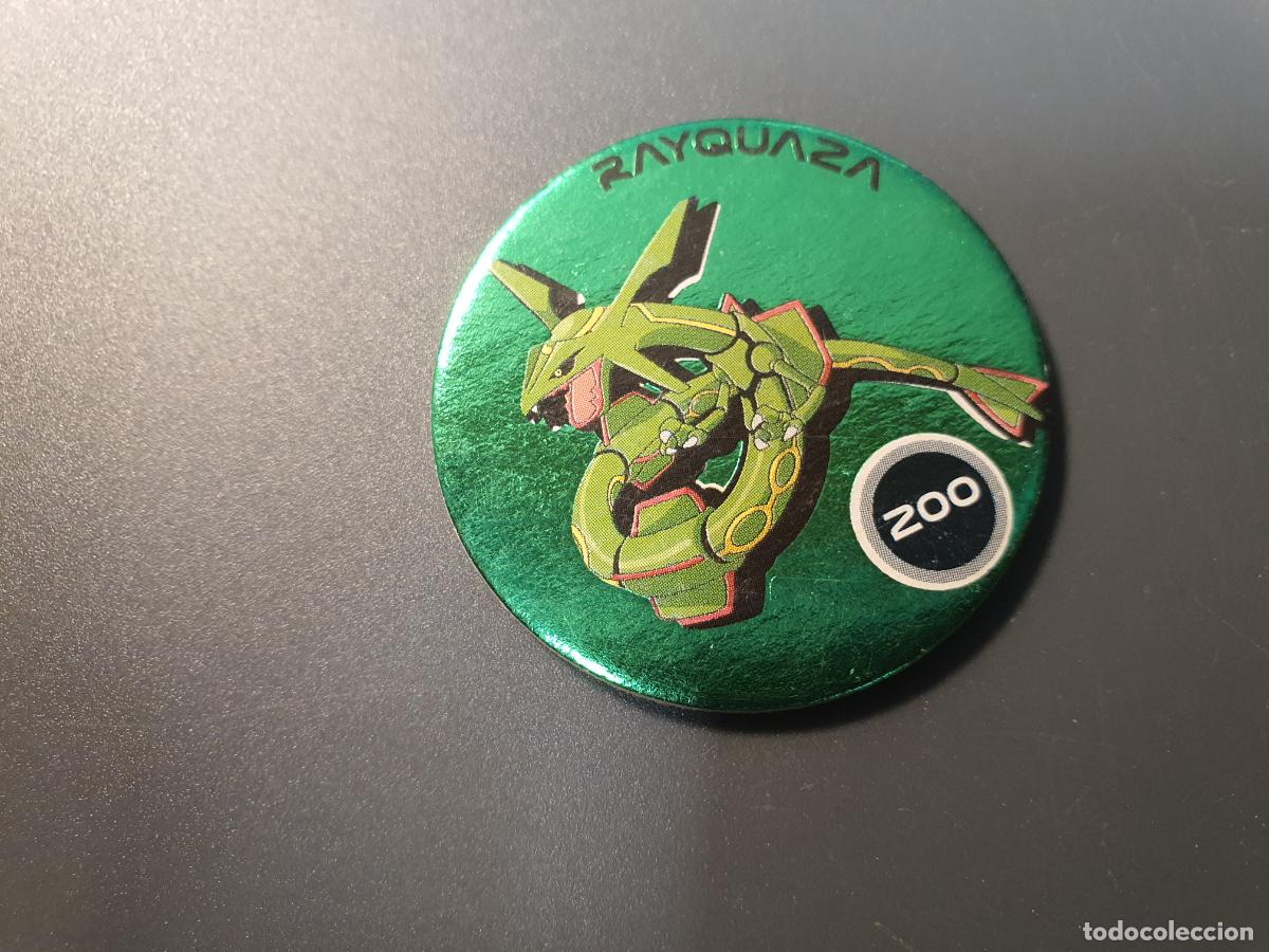 Juguetes antiguos y Juegos de colecci&oacute;n: TAZO POKEMON -- A&Ntilde;O 2005 -- POKEMON PICKERS -- NINTENDO -- N&ordm; 200