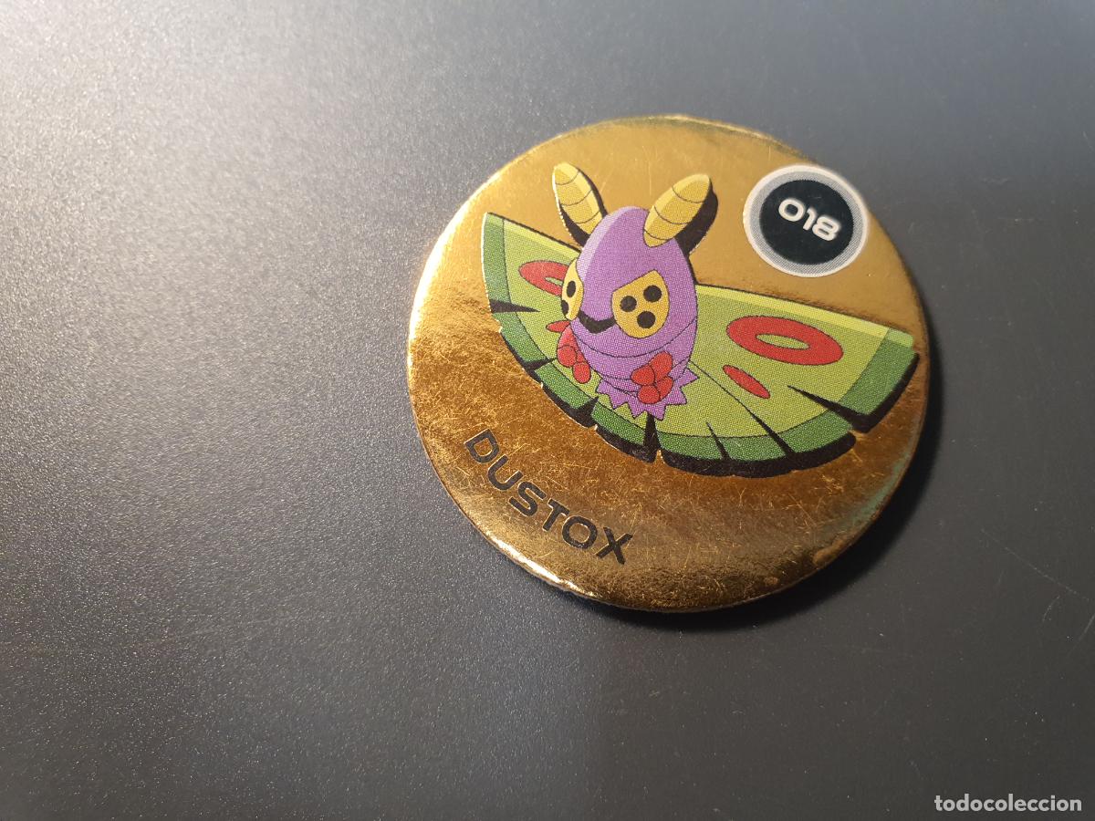 Juguetes antiguos y Juegos de colecci&oacute;n: TAZO POKEMON -- A&Ntilde;O 2005 -- POKEMON PICKERS -- NINTENDO -- N&ordm; 18