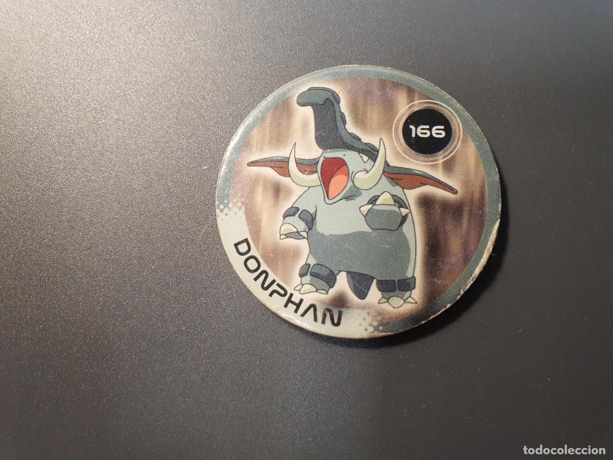 Juguetes antiguos y Juegos de colecci&oacute;n: TAZO POKEMON -- A&Ntilde;O 2005 -- POKEMON PICKERS -- NINTENDO -- N&ordm; 166