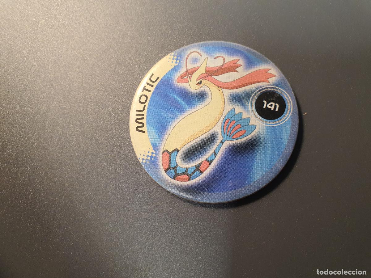 Juguetes antiguos y Juegos de colecci&oacute;n: TAZO POKEMON -- A&Ntilde;O 2005 -- POKEMON PICKERS -- NINTENDO -- N&ordm; 141