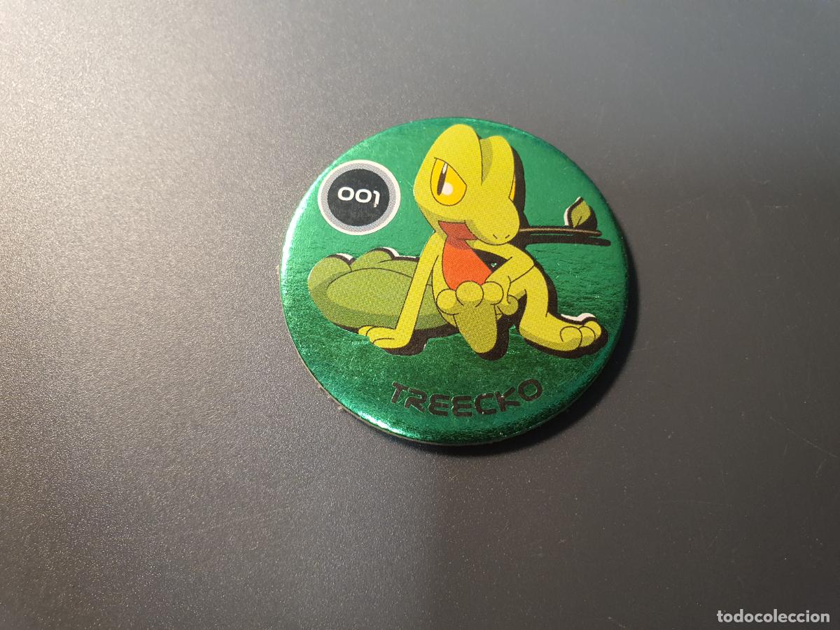Juguetes antiguos y Juegos de colecci&oacute;n: TAZO POKEMON -- A&Ntilde;O 2005 -- POKEMON PICKERS -- NINTENDO -- N&ordm; 1
