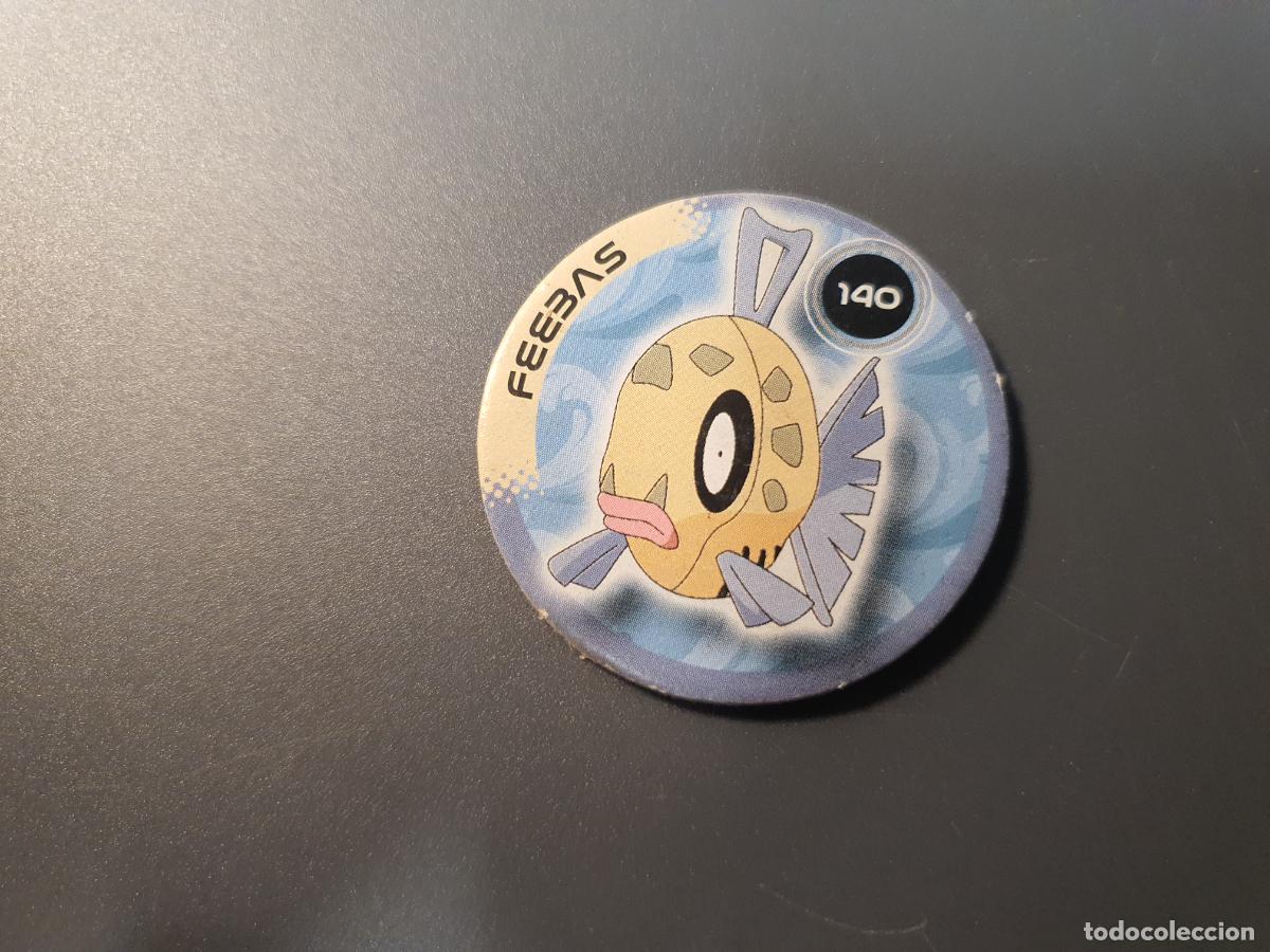 Juguetes antiguos y Juegos de colecci&oacute;n: TAZO POKEMON -- A&Ntilde;O 2005 -- POKEMON PICKERS -- NINTENDO -- N&ordm; 140