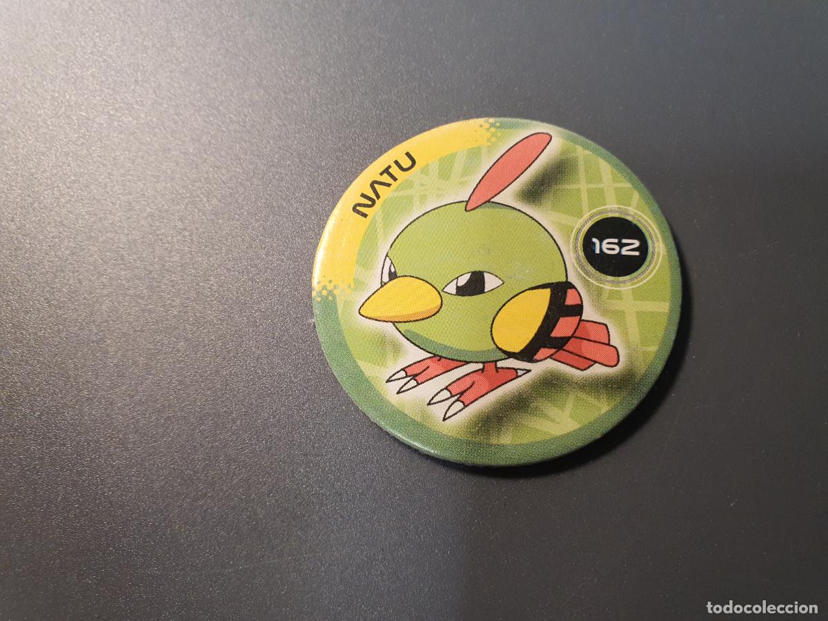 Juguetes antiguos y Juegos de colecci&oacute;n: TAZO POKEMON -- A&Ntilde;O 2005 -- POKEMON PICKERS -- NINTENDO -- N&ordm; 162