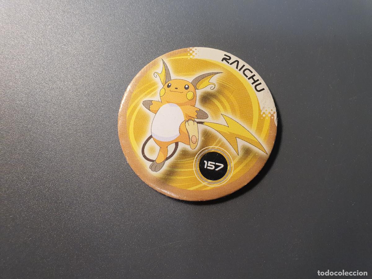 Juguetes antiguos y Juegos de colecci&oacute;n: TAZO POKEMON -- A&Ntilde;O 2005 -- POKEMON PICKERS -- NINTENDO -- N&ordm; 157