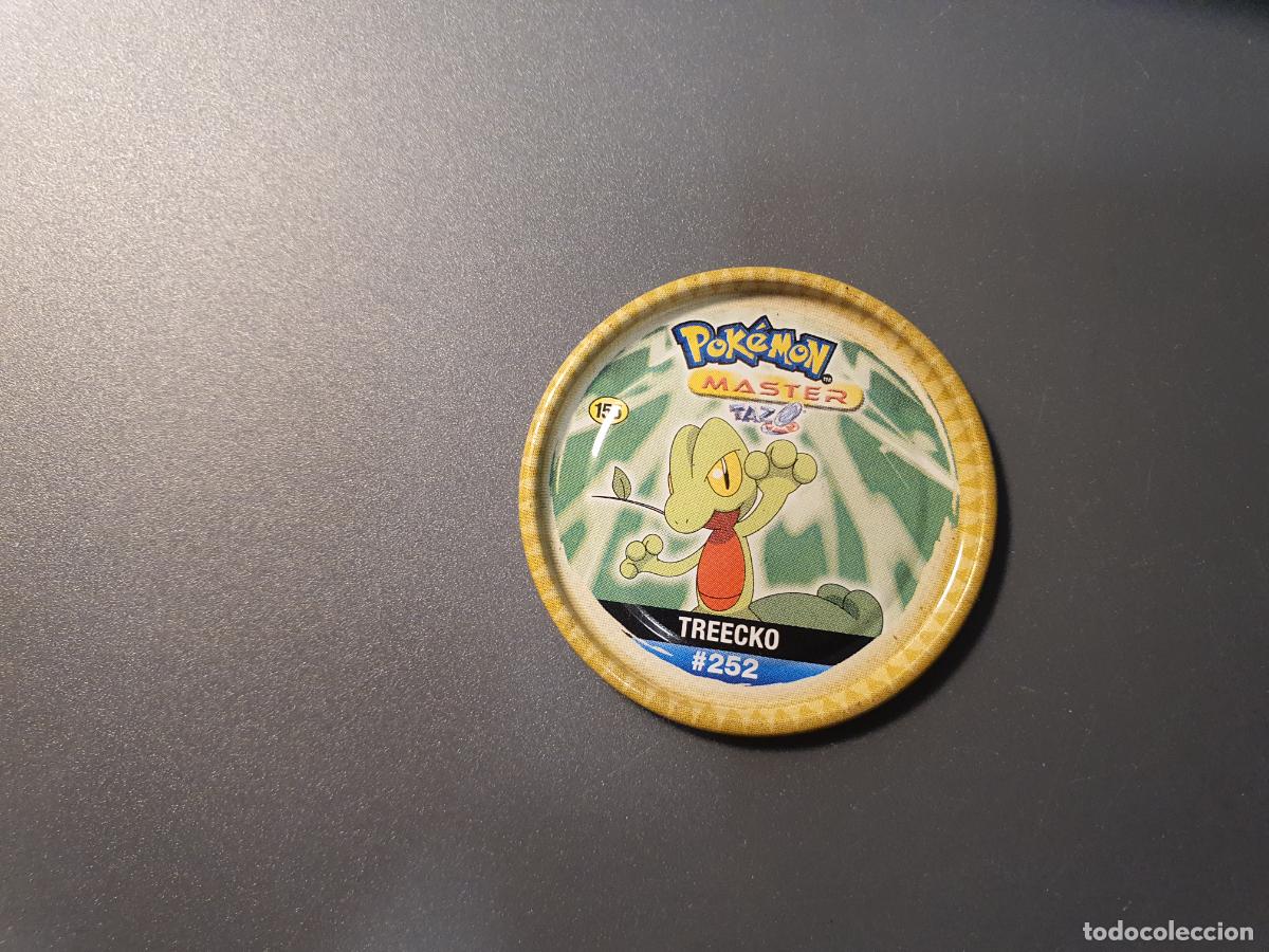 Juguetes antiguos y Juegos de colecci&oacute;n: TAZO POKEMON -- A&Ntilde;O 2006 -- POKEMON MASTER -- METALICO -- CHIPICAO -- N&ordm; 155