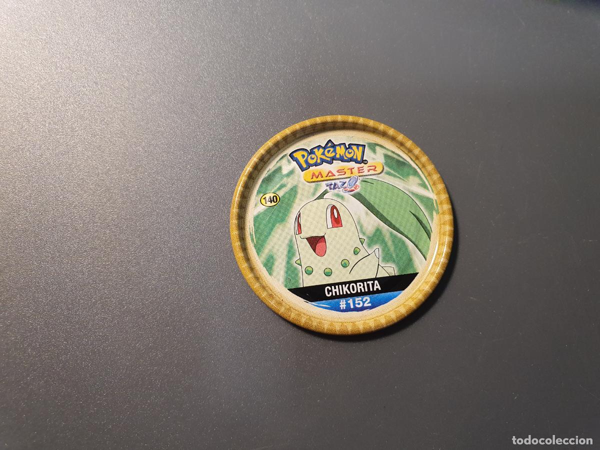 Juguetes antiguos y Juegos de colecci&oacute;n: TAZO POKEMON -- A&Ntilde;O 2006 -- POKEMON MASTER -- METALICO -- CHIPICAO -- N&ordm; 140