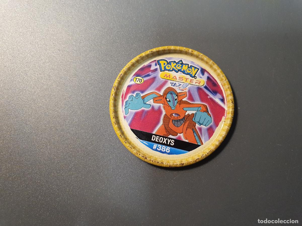 Juguetes antiguos y Juegos de colecci&oacute;n: TAZO POKEMON -- A&Ntilde;O 2006 -- POKEMON MASTER -- METALICO -- CHIPICAO -- N&ordm; 170
