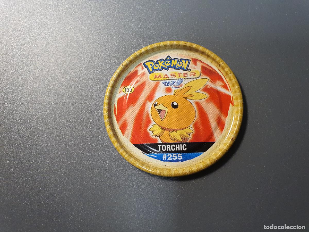 Juguetes antiguos y Juegos de colecci&oacute;n: TAZO POKEMON -- A&Ntilde;O 2006 -- POKEMON MASTER -- METALICO -- CHIPICAO -- N&ordm; 158