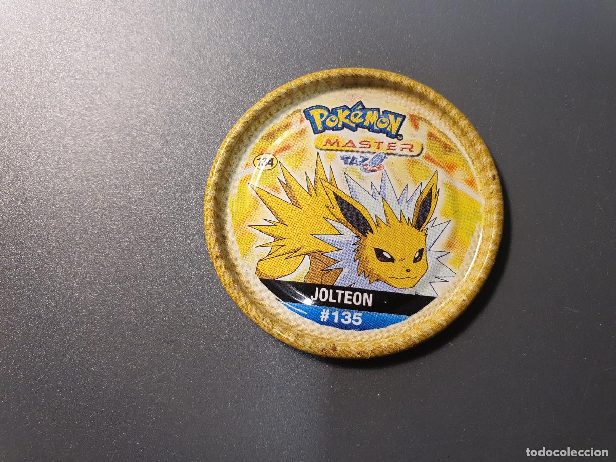 Juguetes antiguos y Juegos de colecci&oacute;n: TAZO POKEMON -- A&Ntilde;O 2006 -- POKEMON MASTER -- METALICO -- CHIPICAO -- N&ordm; 134