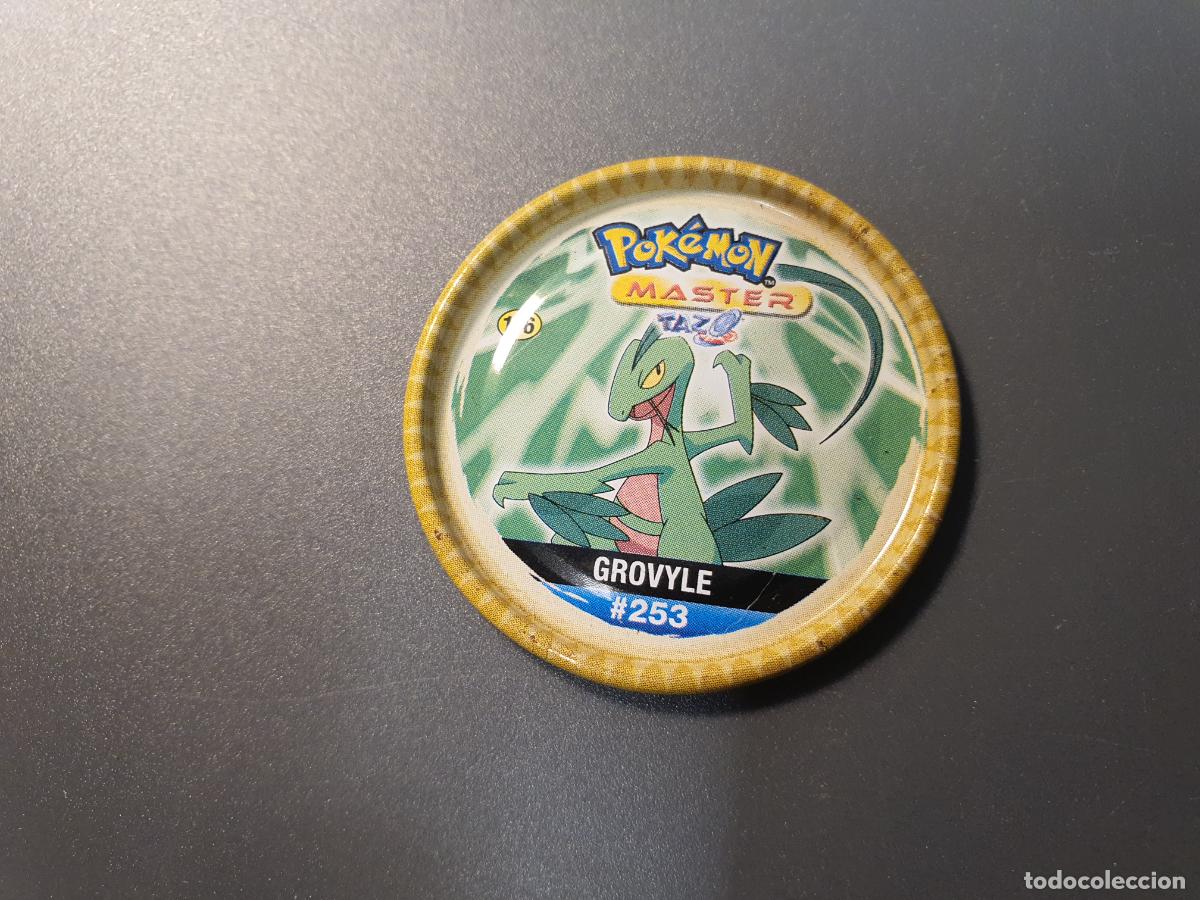 Juguetes antiguos y Juegos de colecci&oacute;n: TAZO POKEMON -- A&Ntilde;O 2006 -- POKEMON MASTER -- METALICO -- CHIPICAO -- N&ordm; 156