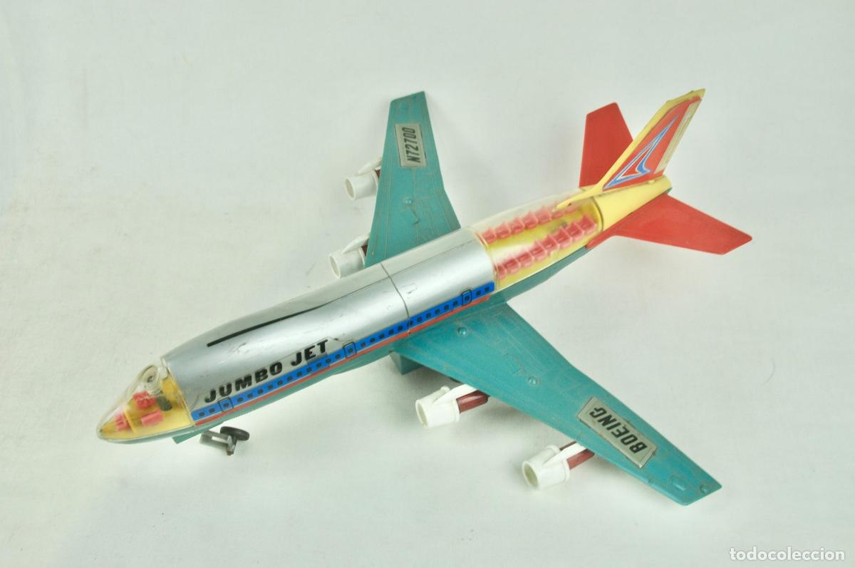 Juguetes antiguos y Juegos de colecci&oacute;n: Avi&oacute;n de juguete Jumbo Jet