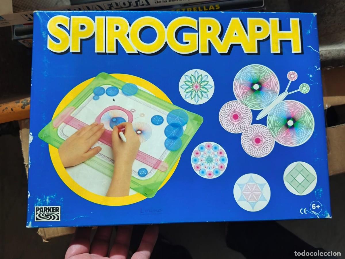 Juguetes antiguos y Juegos de colecci&oacute;n: Spirograph vintage de la marca Parker. 1992