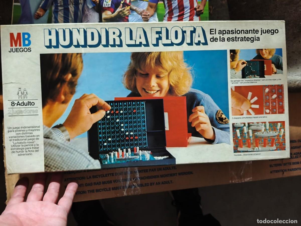 Juguetes antiguos y Juegos de colecci&oacute;n: Hundir la Flota (Battleship o Batalla Naval).Juego de estrategia. 1981