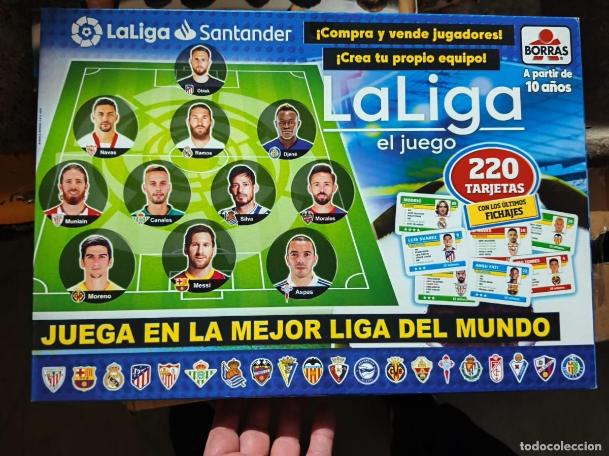 Juguetes antiguos y Juegos de colecci&oacute;n: Juego de mesa oficial La Liga Santander de la marca Borr&aacute;s. 2020/2021